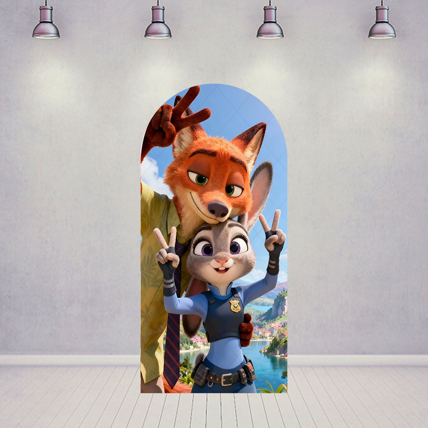 Arch Shape Zootopia 2 Judy and - مراجعة Zootopia Party Games وسعره