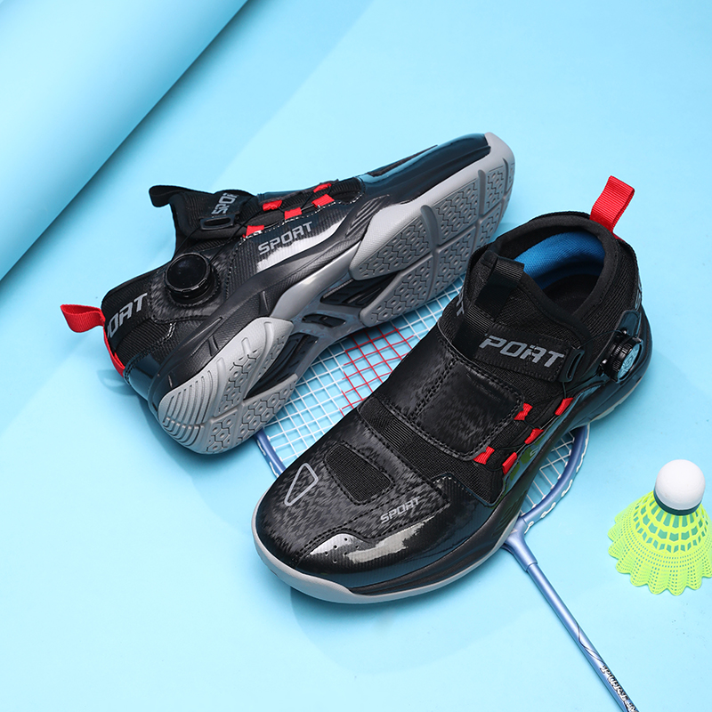 Badminton Shoes Men Anti Slip  - مراجعة Badminton Set Garden وسعره