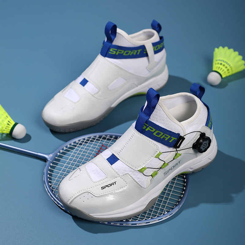 Badminton Shoes Men Anti Slip  - مراجعة Badminton Set Garden وسعره
