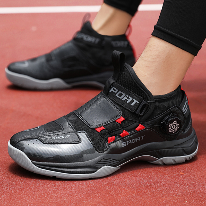 Badminton Shoes Men Anti Slip  - مراجعة Badminton Set Garden وسعره