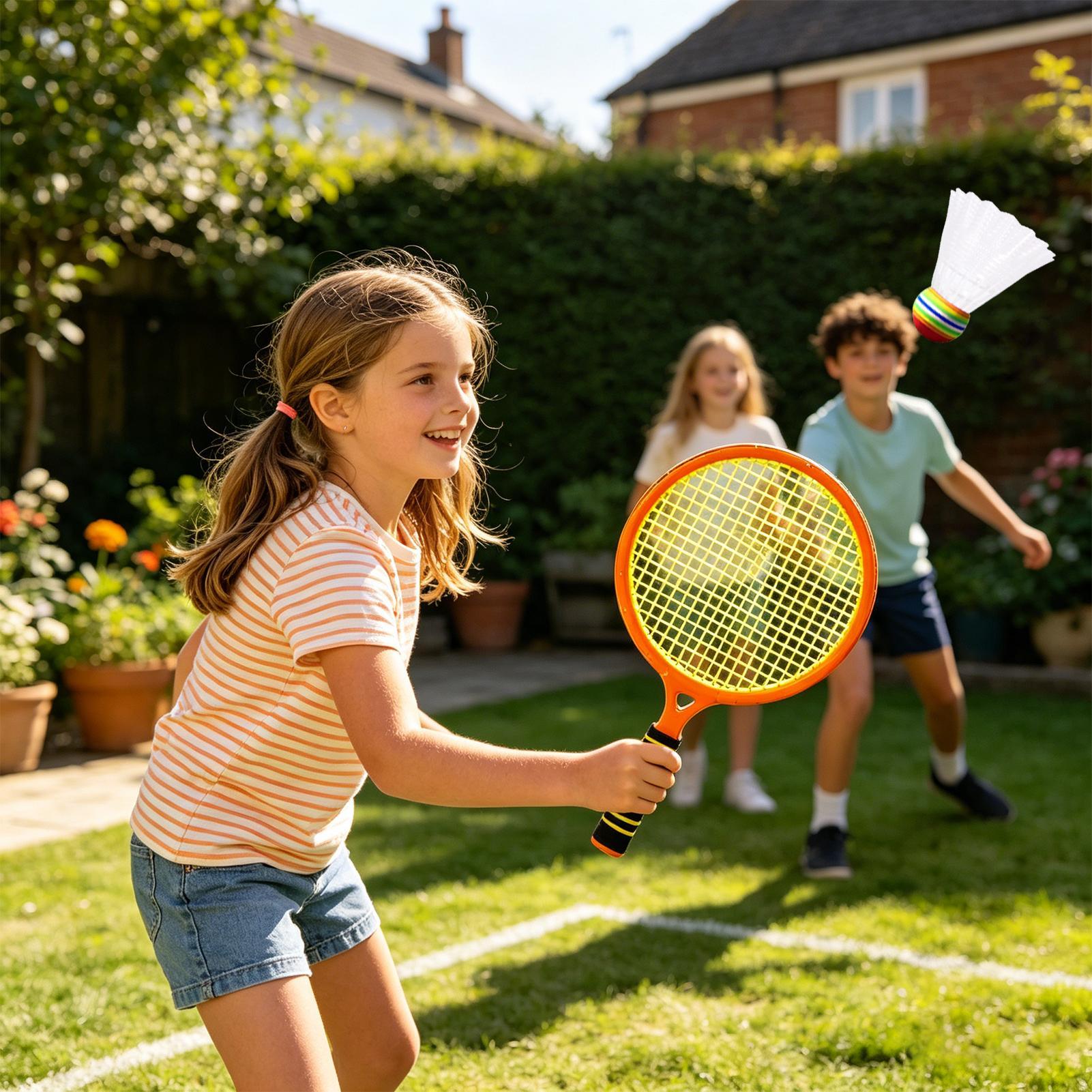 Badminton Set For Kids Outdoor - مراجعة Badminton Set Garden وسعره