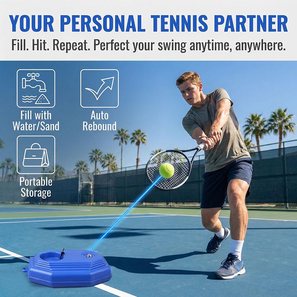 Tennis Trainer Baseboard Set w - مراجعة Badminton Set Garden وسعره