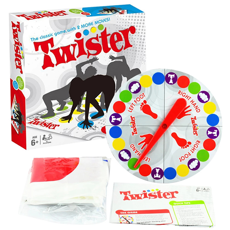Family Party Game Twister Game - مراجعة Party Games Indoor For 6 12 Year Olds وسعره