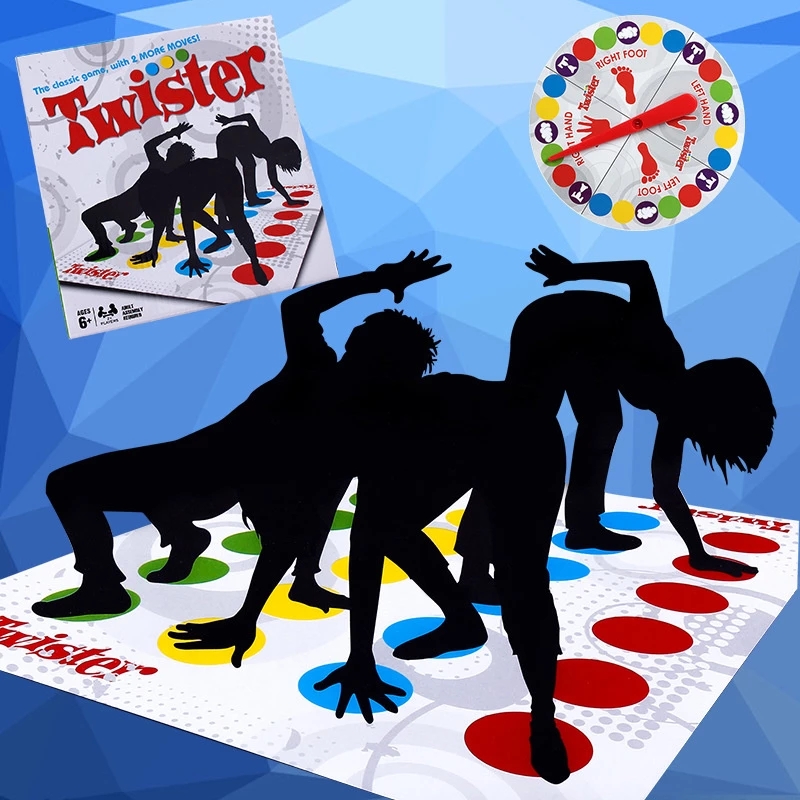 Family Party Game Twister Game - مراجعة Party Games Indoor For 6 12 Year Olds وسعره
