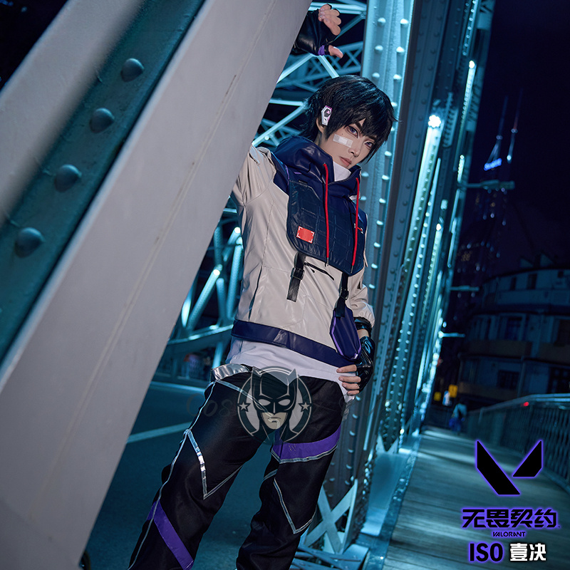 ISO Cosplay Valorant Costume H - مراجعة Party Games Carnival وسعره