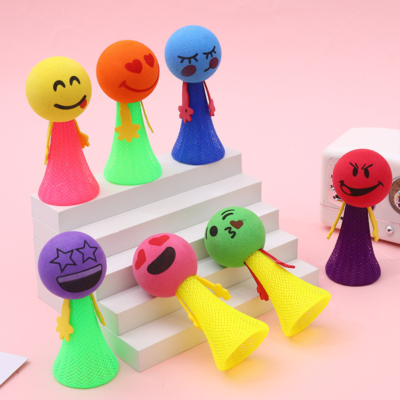10Pcs Bounce Elf Small People  - مراجعة Party Games Jenga وسعره