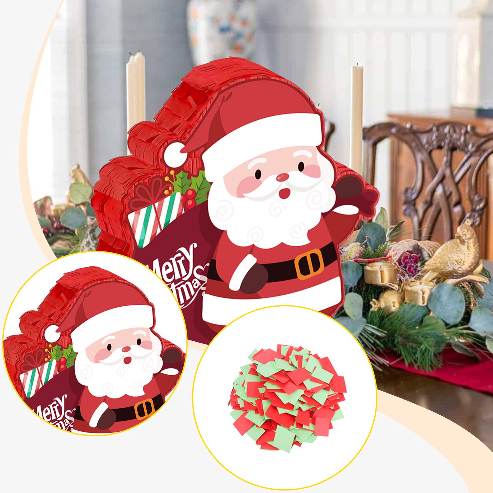 Santa Claus Pinata Party Decor - مراجعة Party Family Games وسعره