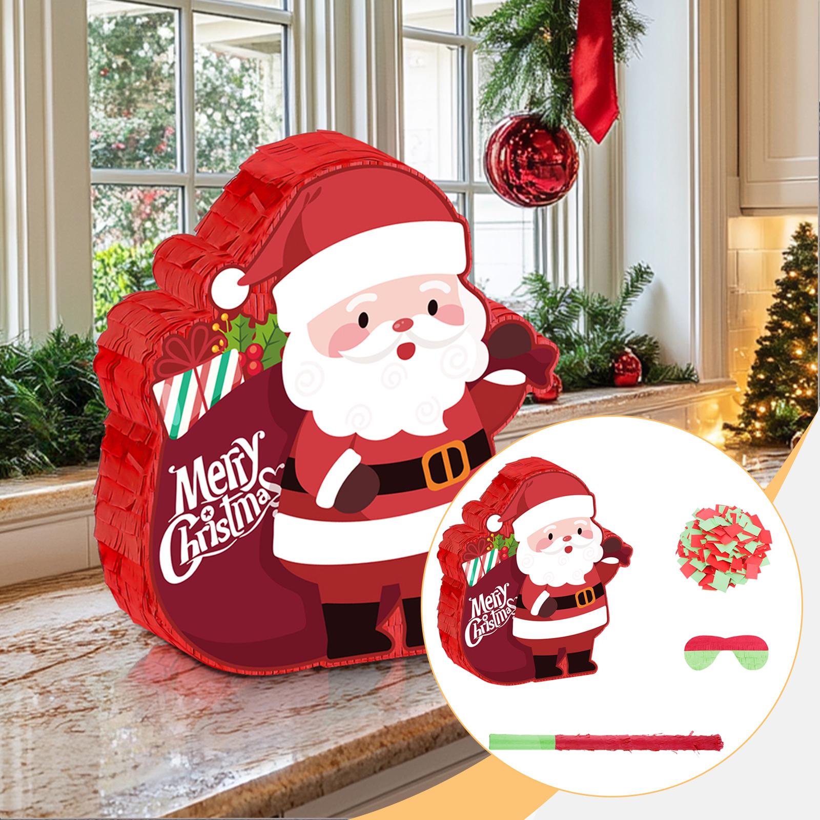 Santa Claus Pinata Party Decor - مراجعة Party Family Games وسعره