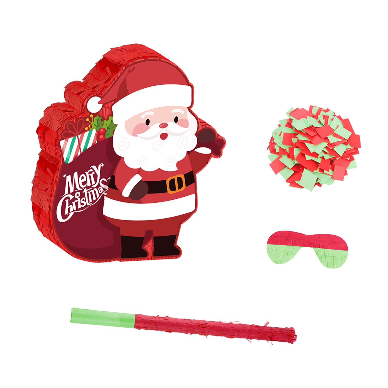 Santa Claus Pinata Party Decor - مراجعة Party Family Games وسعره