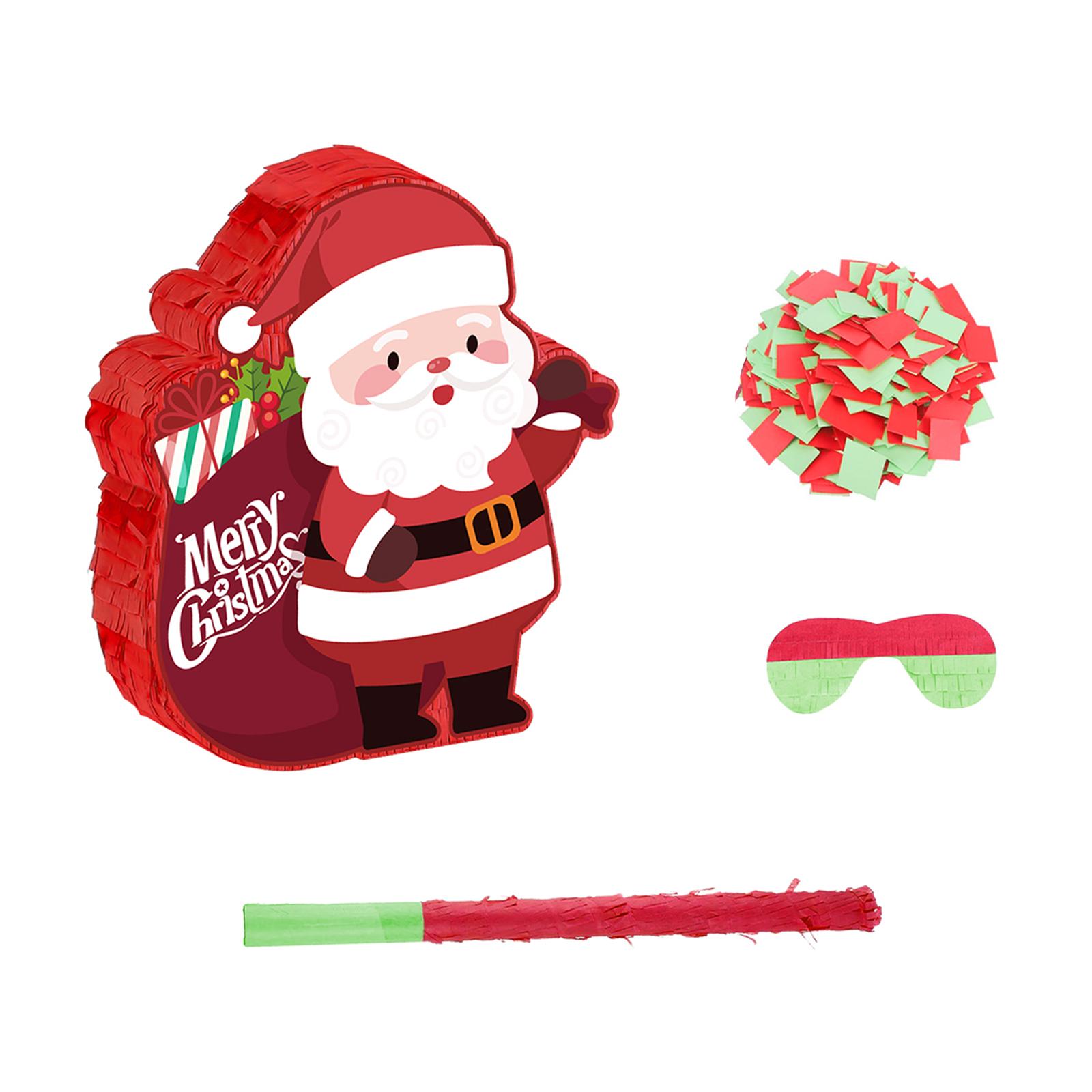 Santa Claus Pinata Party Decor - مراجعة Party Family Games وسعره
