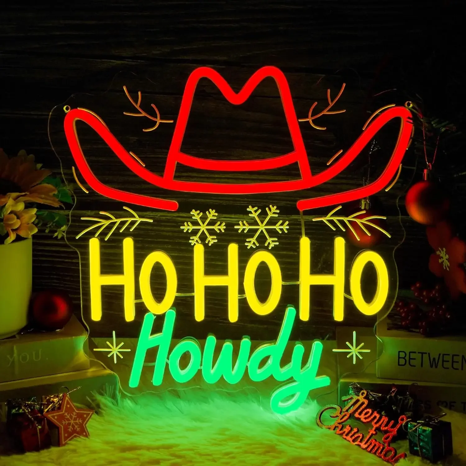 Christmas Neon Sign Ho Ho Ho H - مراجعة Party Games Shop وسعره