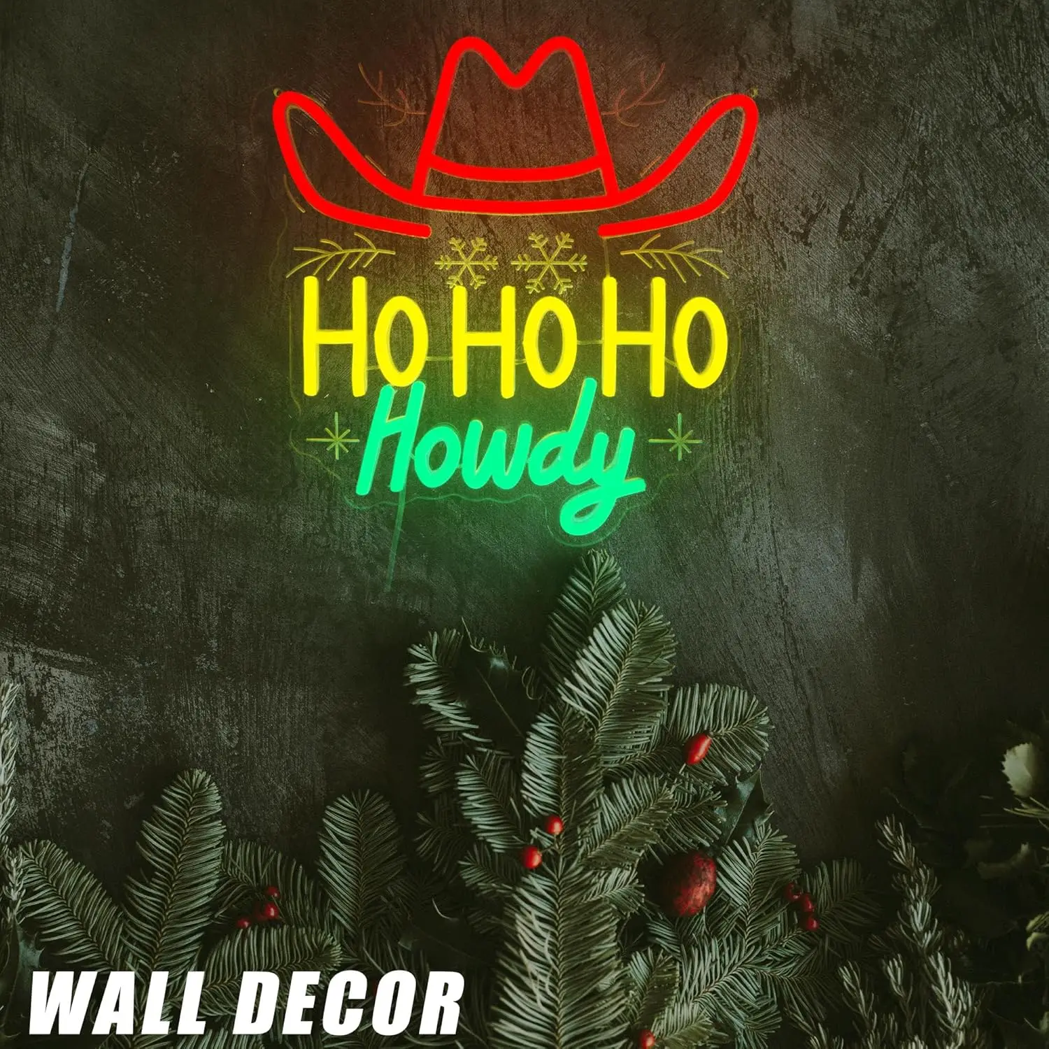 Christmas Neon Sign Ho Ho Ho H - مراجعة Party Games Shop وسعره
