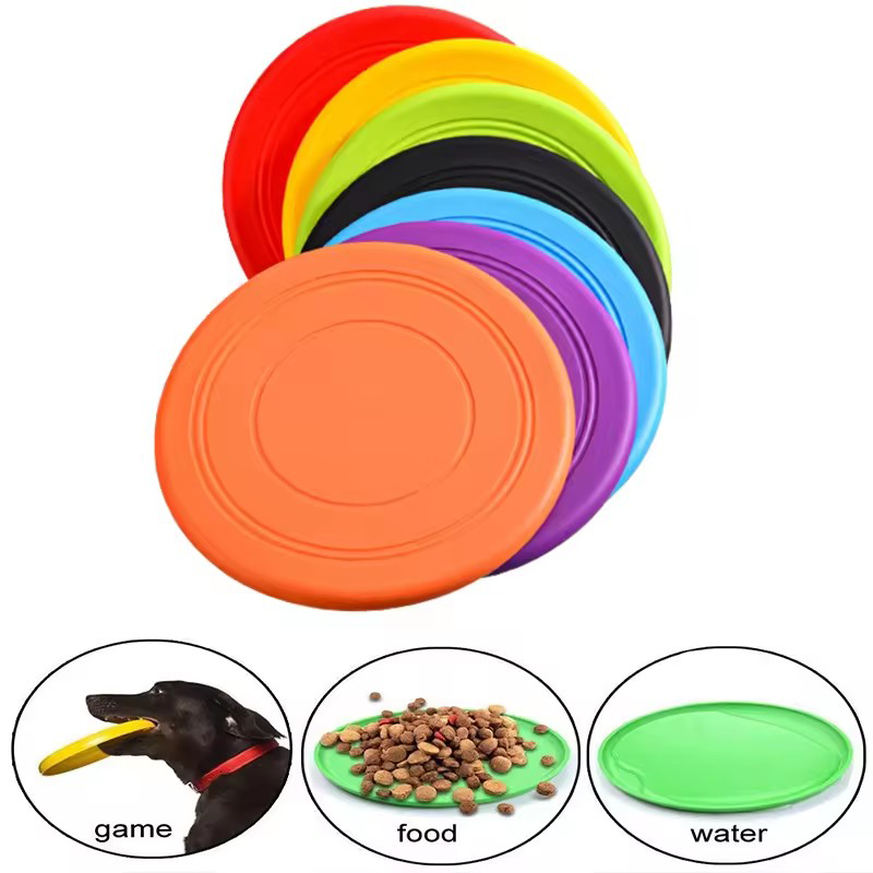 Durable Chewable Pet Training  - مراجعة Frisbee Freestyle Disc وسعره