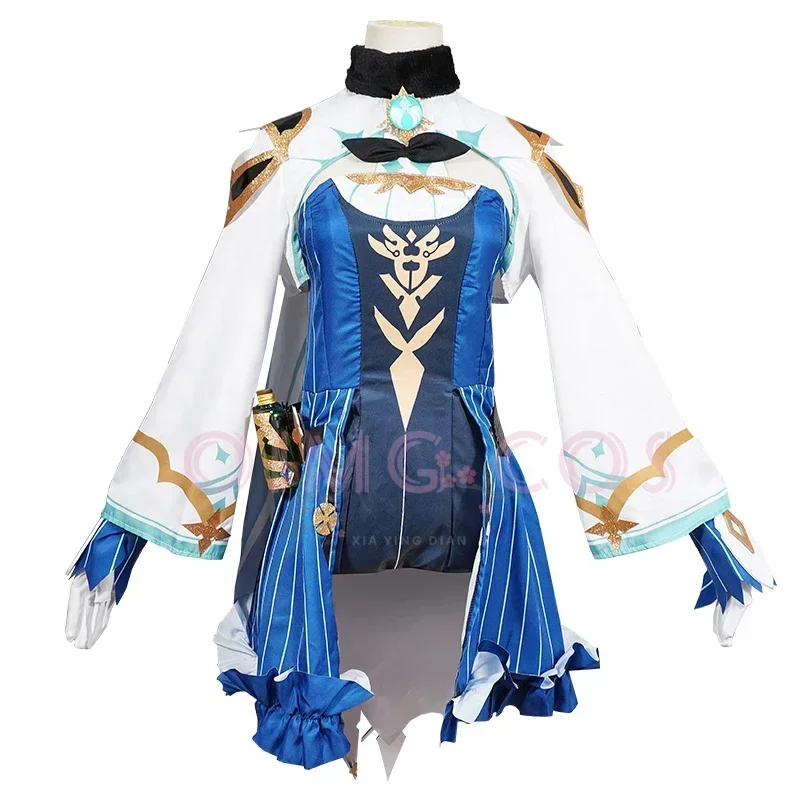 Genshin Impact Sucrose Cosplay - مراجعة Party Games Carnival وسعره