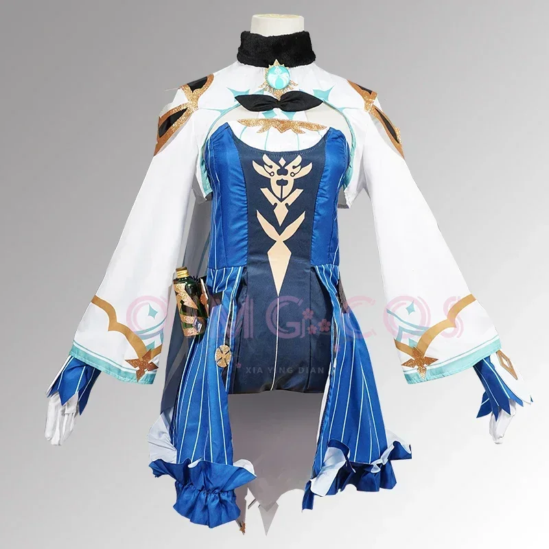 Genshin Impact Sucrose Cosplay - مراجعة Party Games Carnival وسعره
