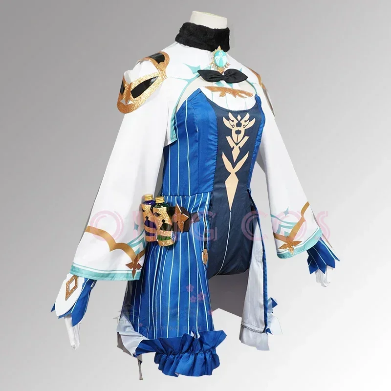 Genshin Impact Sucrose Cosplay - مراجعة Party Games Carnival وسعره