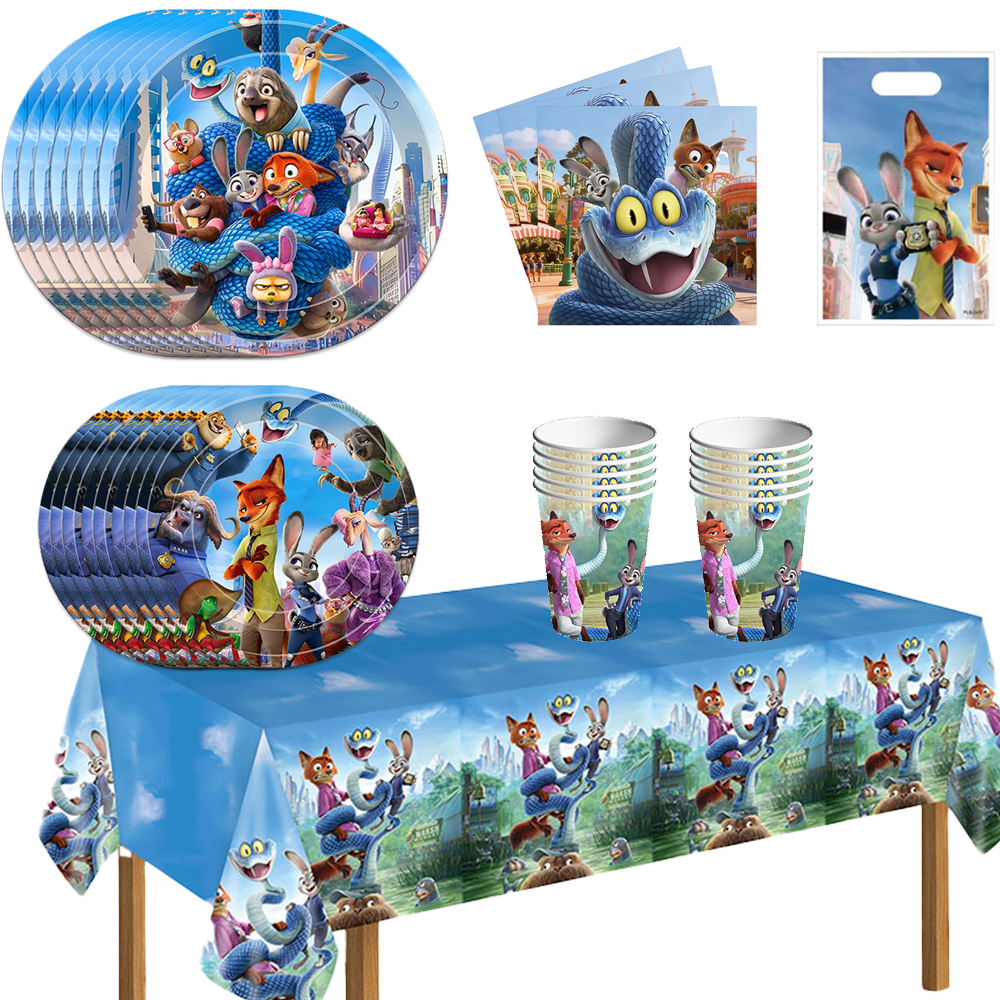 Zootopia 1 2 Birthday Party De - مراجعة Zootopia Party Games وسعره