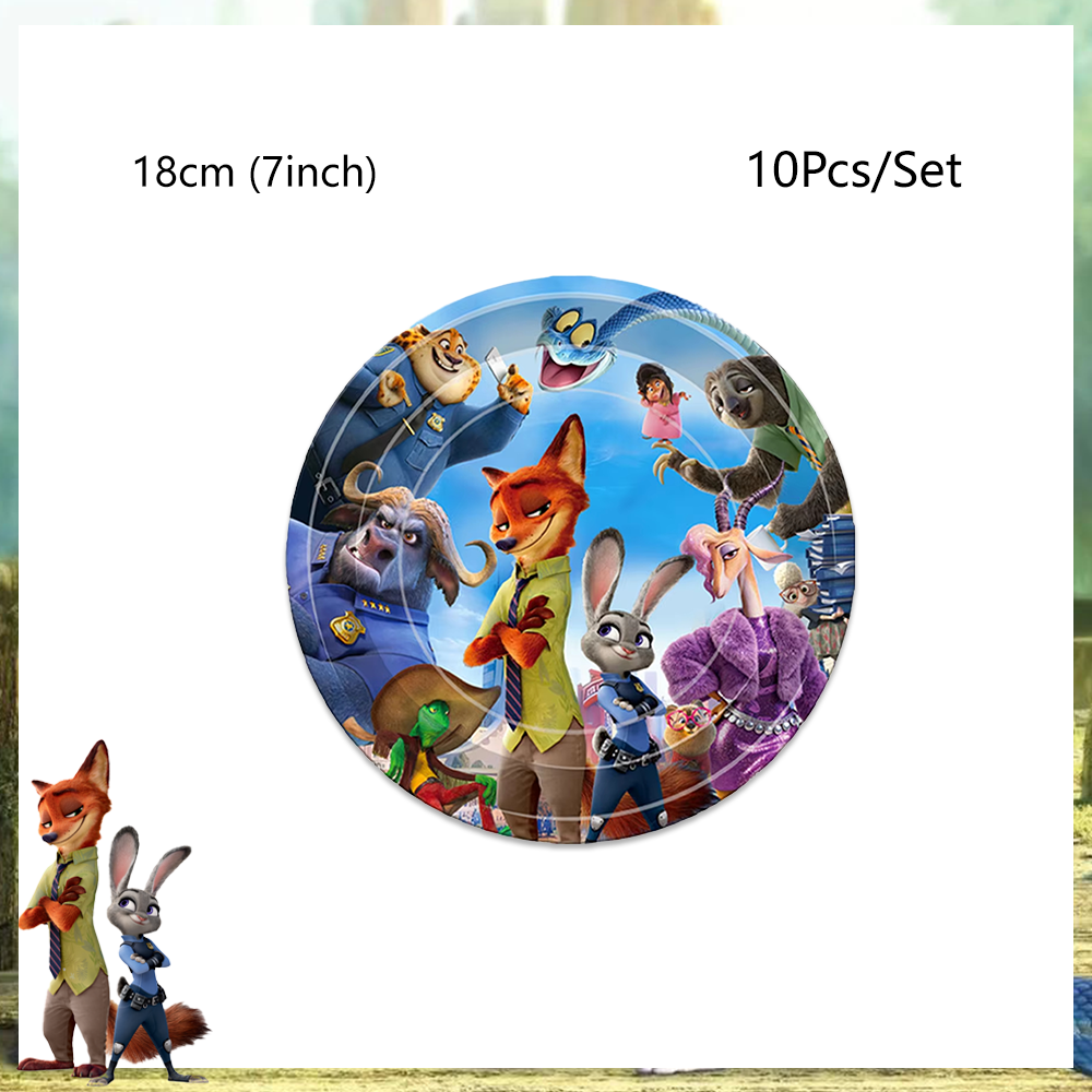 Zootopia 1 2 Birthday Party De - مراجعة Zootopia Party Games وسعره