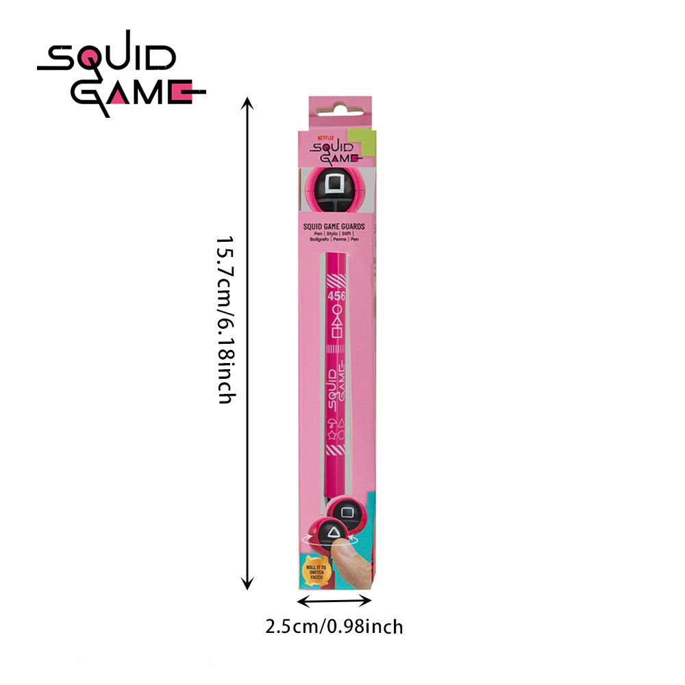 1PC Squid Game Officially Lice - مراجعة Party Games Netflix وسعره