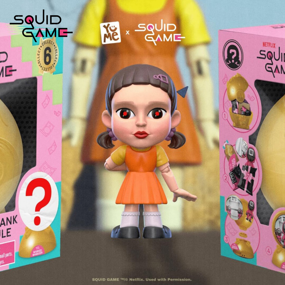 1PC Squid Game Officially Lice - مراجعة Party Games Netflix وسعره