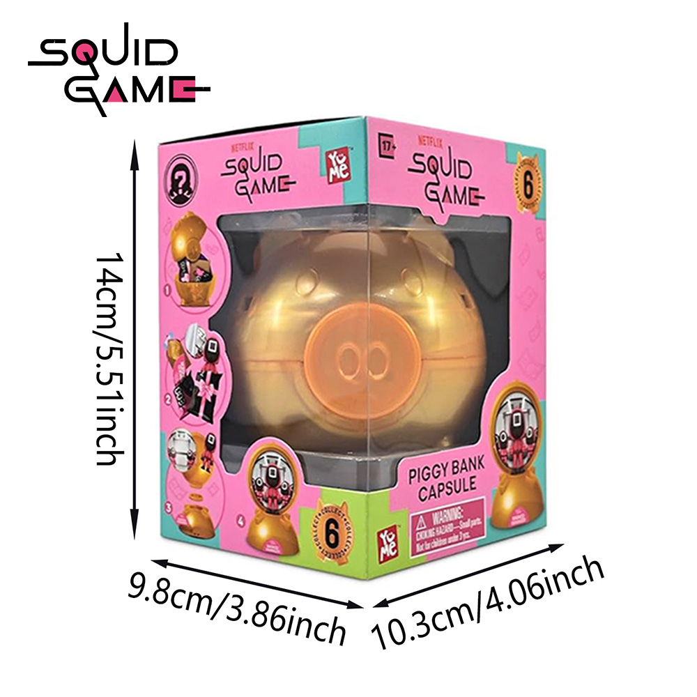 1PC Squid Game Officially Lice - مراجعة Party Games Netflix وسعره