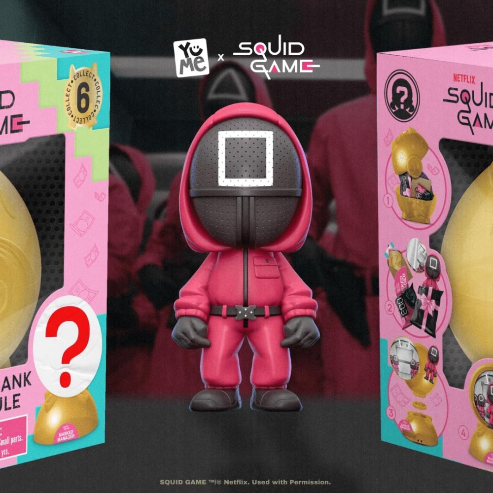 1PC Squid Game Officially Lice - مراجعة Party Games Netflix وسعره