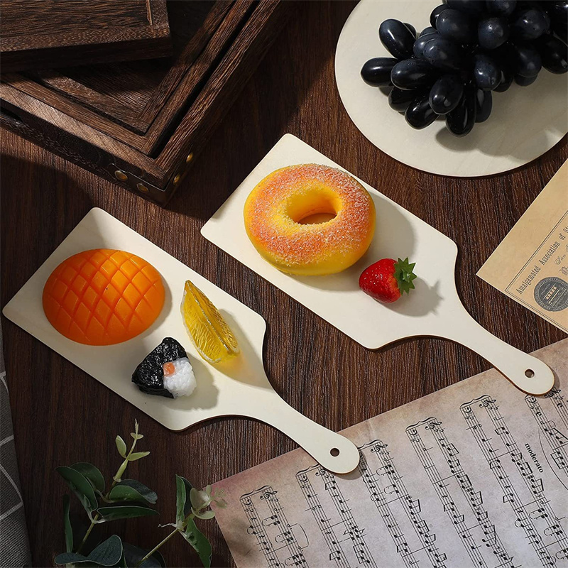3/6/10Pcs Wooden Mini Cutting  - مراجعة Cornhole Board Set وسعره