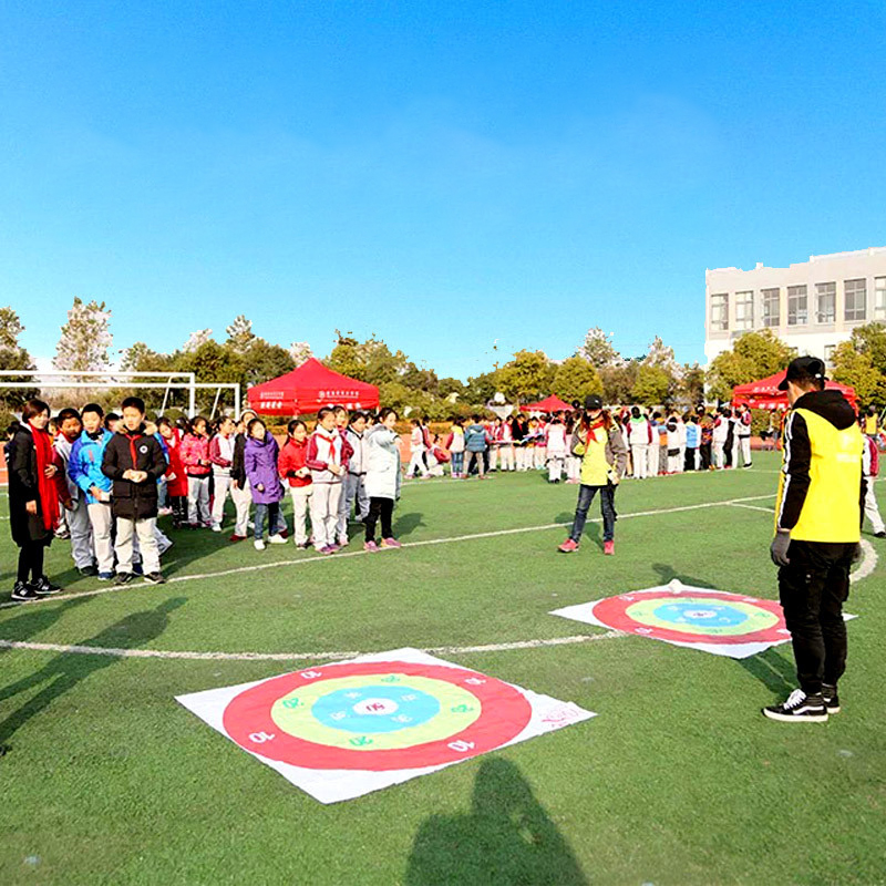 Throw Target Game sandbag Circ - مراجعة Party Games Indoor For 6 12 Year Olds وسعره