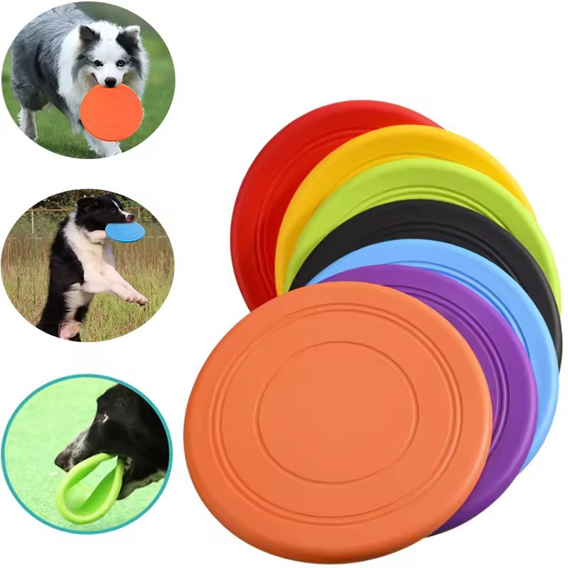 Durable Chewable Pet Training  - مراجعة Frisbee Freestyle Disc وسعره