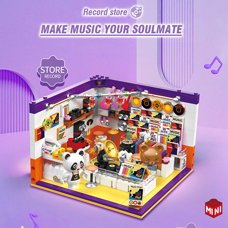 Street View Building Blocks Ki - مراجعة Party Games Shop وسعره