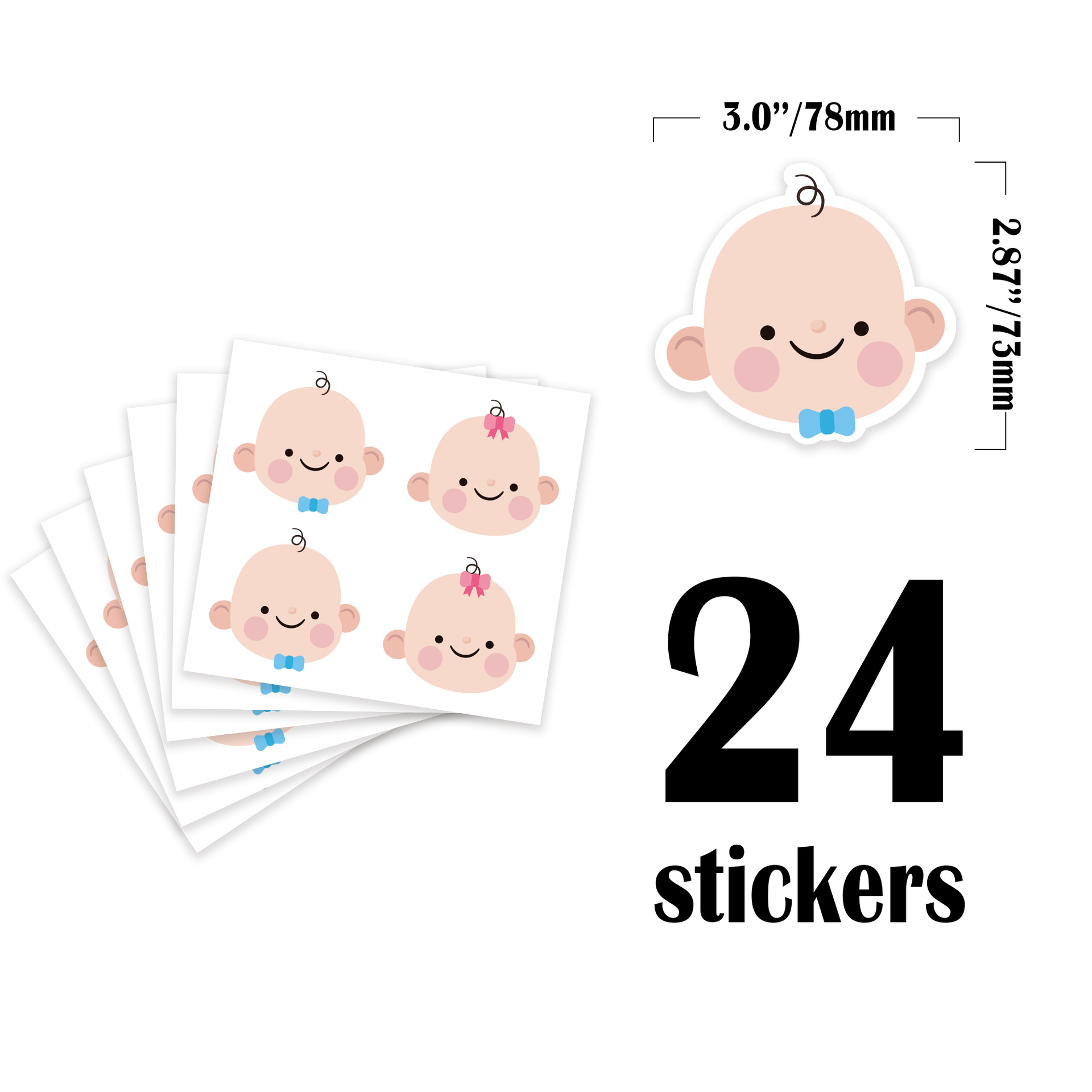 Gender Revealing Baby's Secret - مراجعة Party Games Shop وسعره