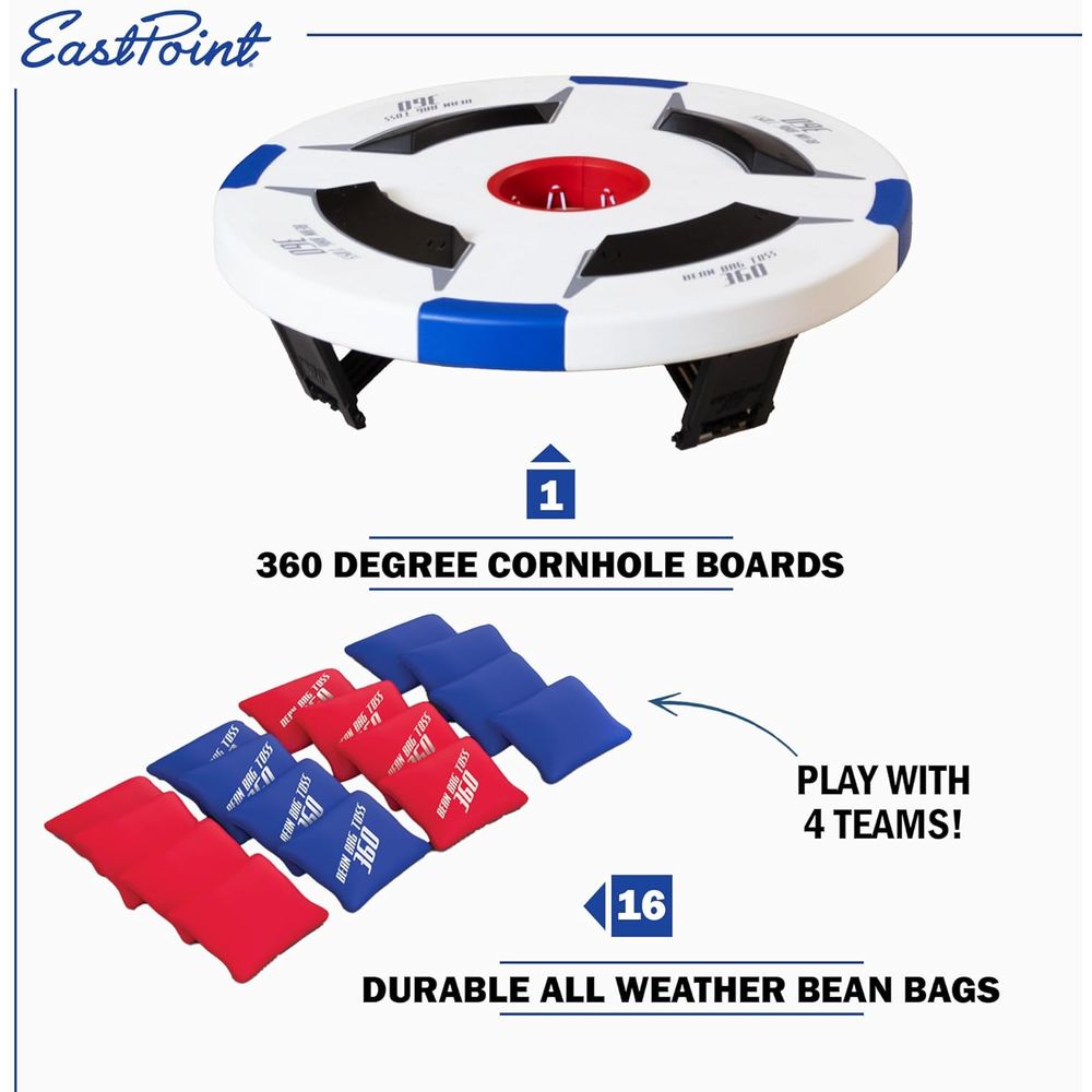 Cornhole Board Set - 1 Board a - مراجعة Cornhole Board Set وسعره