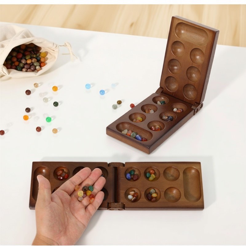 Ancient Mancala African Chess  - مراجعة Party Family Games وسعره