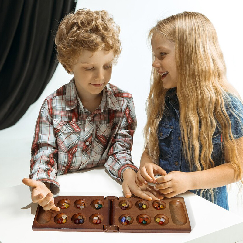 Ancient Mancala African Chess  - مراجعة Party Family Games وسعره