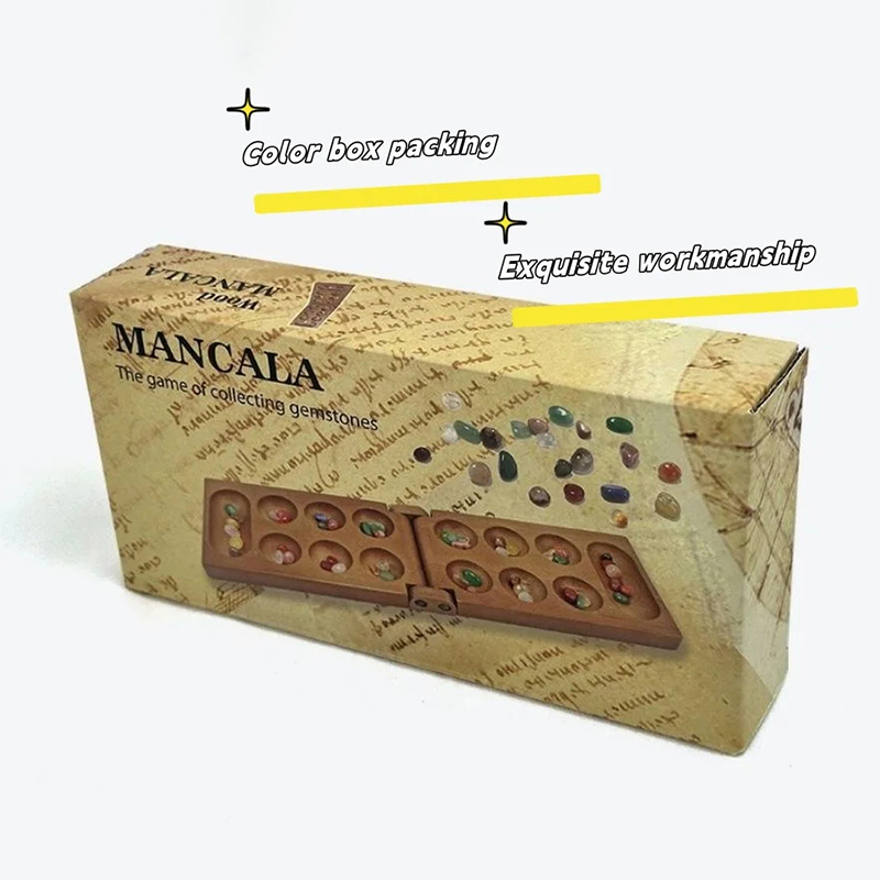 Ancient Mancala African Chess  - مراجعة Party Family Games وسعره