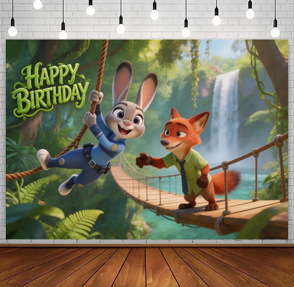 Zootopia Theme Birthday Party  - مراجعة Zootopia Party Games وسعره