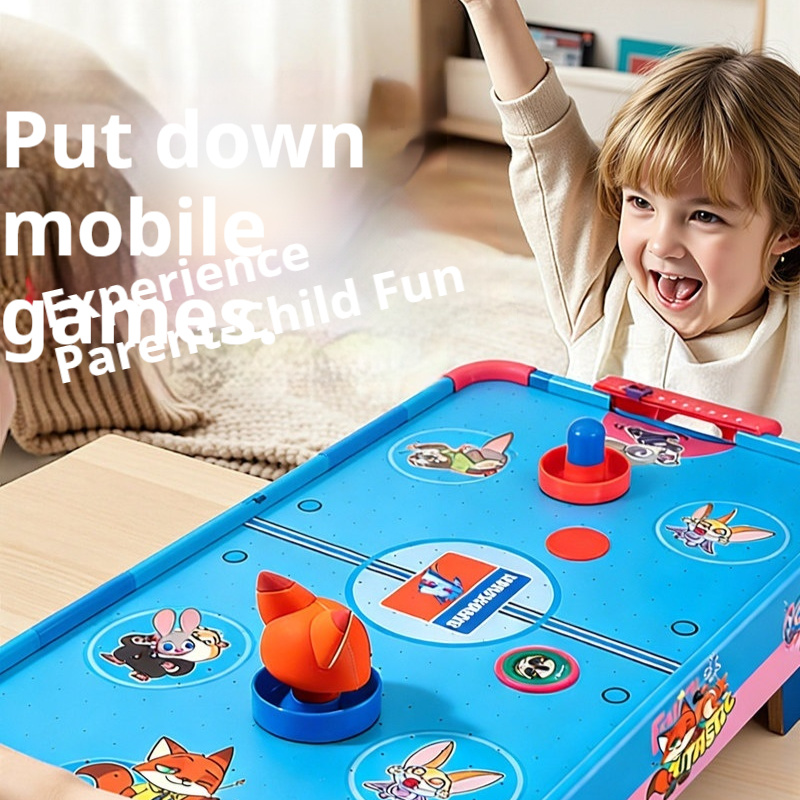 Disney Zootopia 2 Mini Air Hoc - مراجعة Zootopia Party Games وسعره
