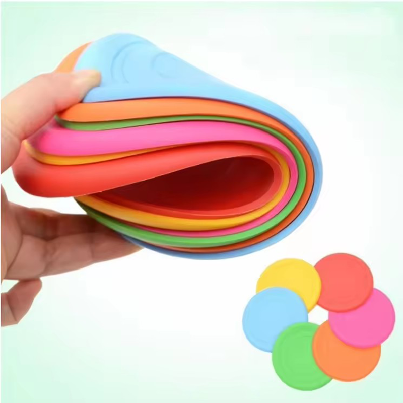 Durable Chewable Pet Training  - مراجعة Frisbee Freestyle Disc وسعره