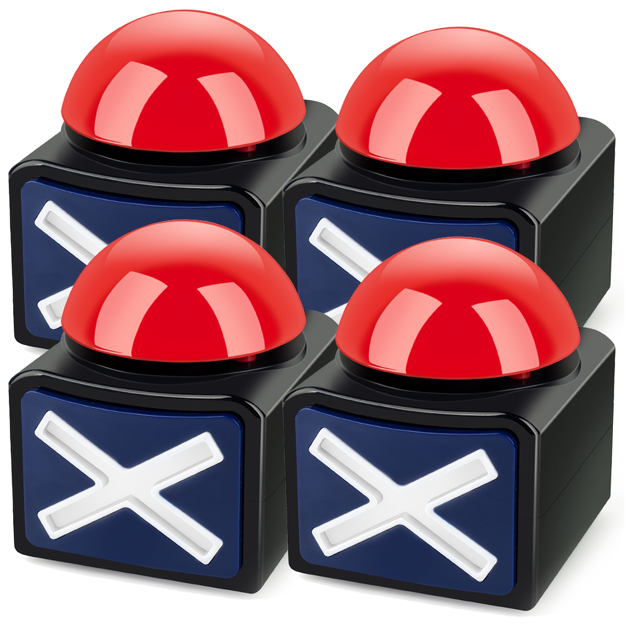 Black and Red Light-Up Sound B - مراجعة Party Games Easter For Family وسعره