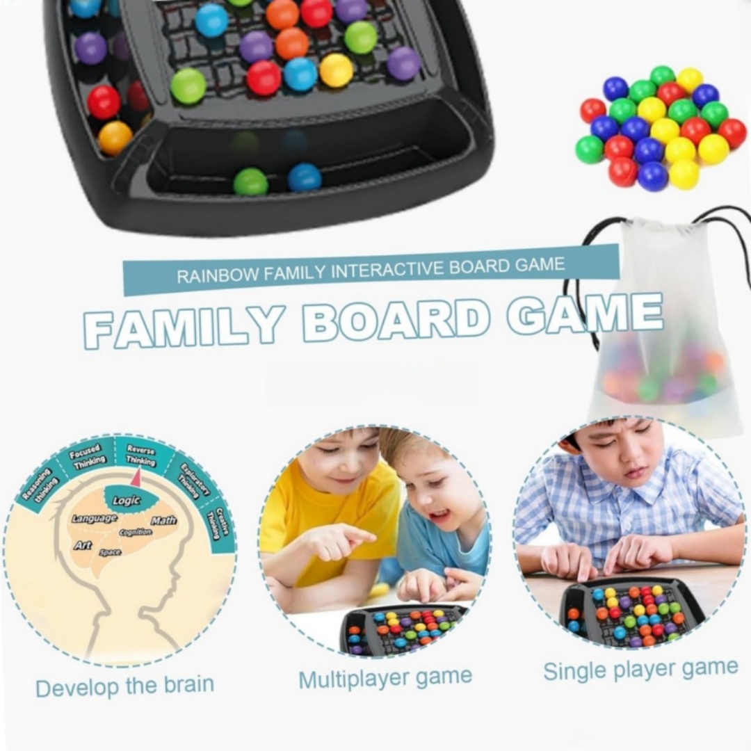 Rainbow Ball Elimination Board - مراجعة Party Games Elimination وسعره