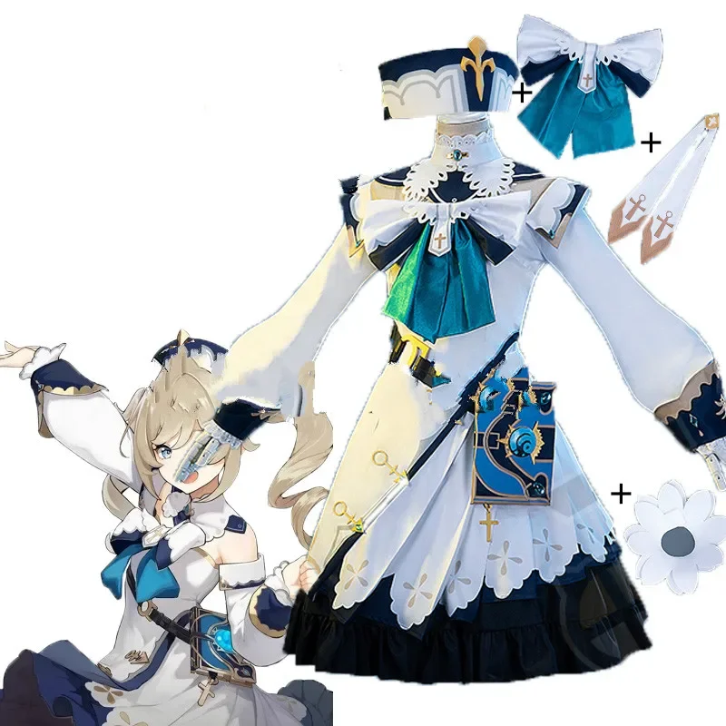 Role-playing Uniform Genshin I - مراجعة Book Party Games وسعره