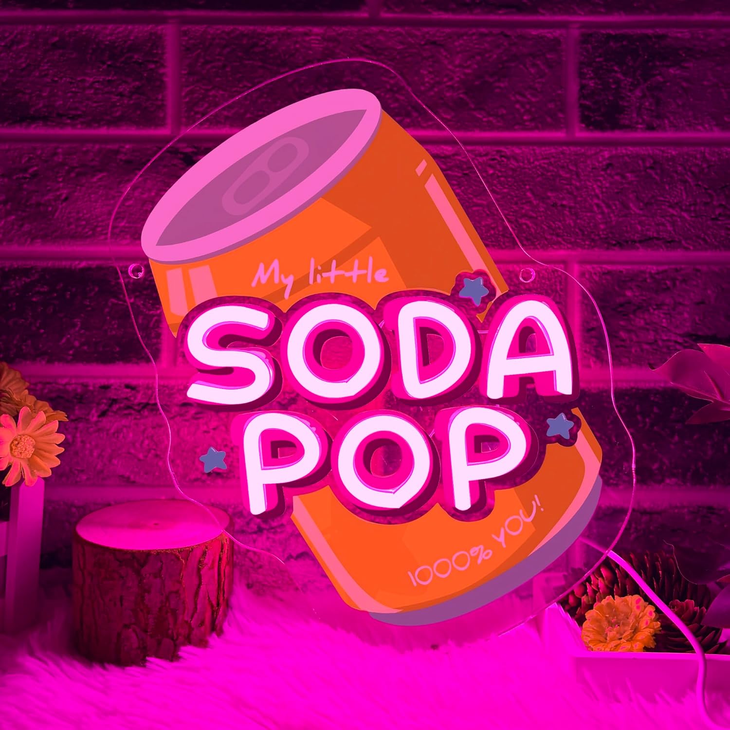 Soda Pop Neon Sign Beverage Ne - مراجعة Party Games Shop وسعره