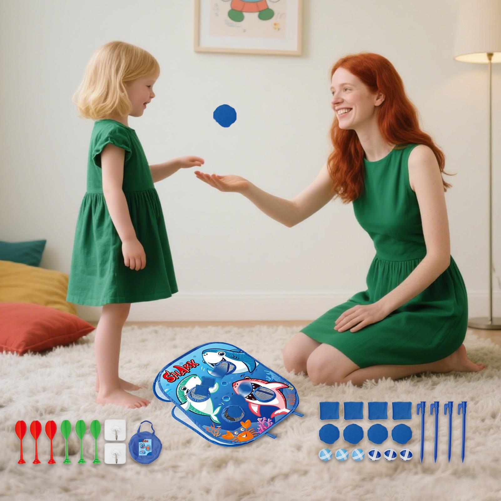 Bean Bag Game Sets Kids Cornho - مراجعة Cornhole Board Set وسعره