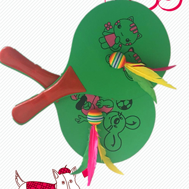 1/5pcs Outdoor Badminton Ball  - مراجعة Badminton Set Garden وسعره