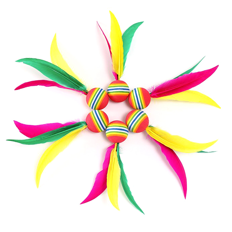 1/5pcs Outdoor Badminton Ball  - مراجعة Badminton Set Garden وسعره