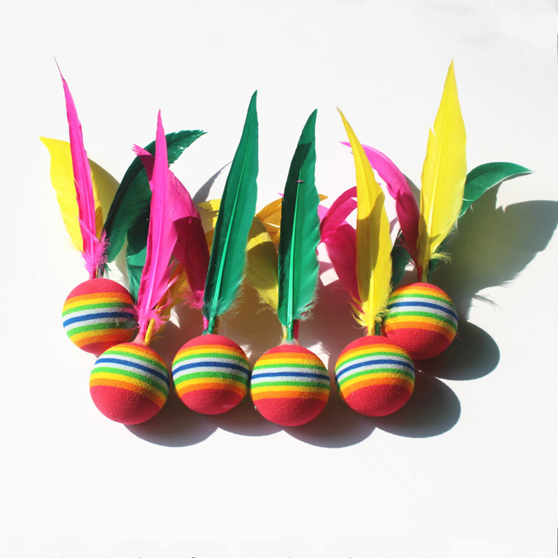 1/5pcs Outdoor Badminton Ball  - مراجعة Badminton Set Garden وسعره