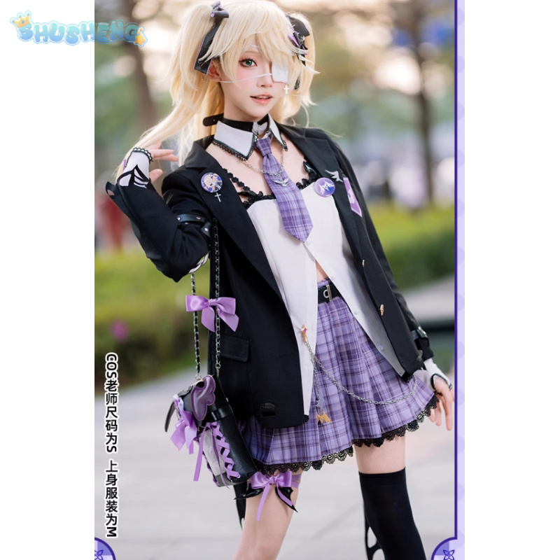 Fischl Cosplay Costume Game Ge - مراجعة Party Games Shop وسعره