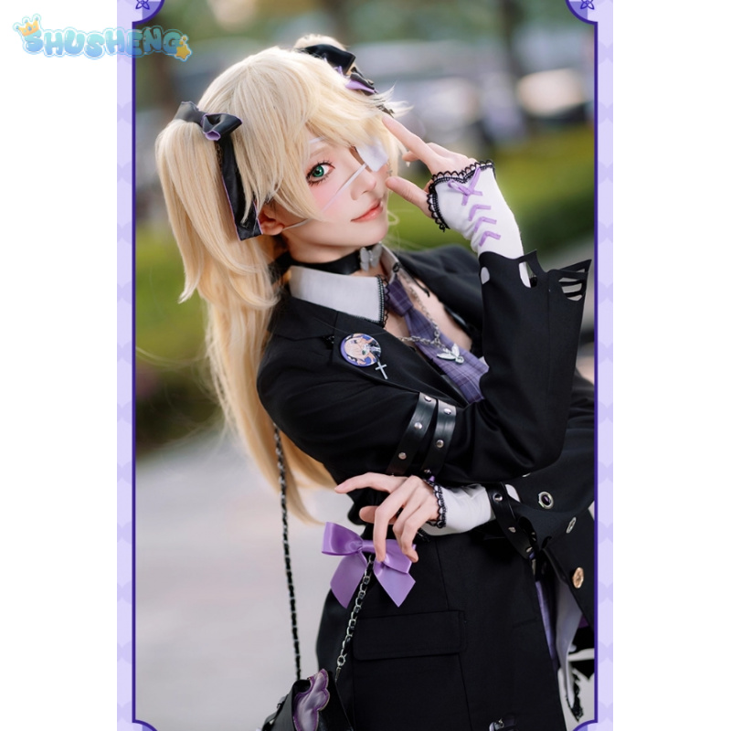 Fischl Cosplay Costume Game Ge - مراجعة Party Games Shop وسعره