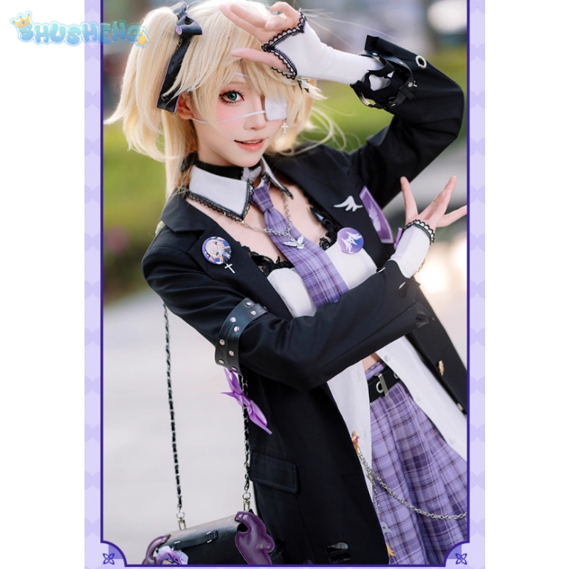 Fischl Cosplay Costume Game Ge - مراجعة Party Games Shop وسعره