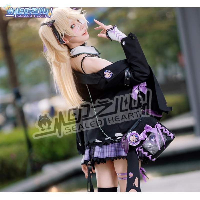 Fischl Cosplay Costume Game Ge - مراجعة Party Games Shop وسعره